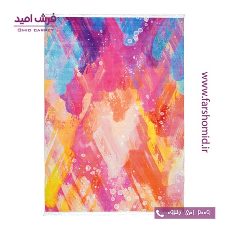 700 شانه طرح 100405 آبرنگی کلاریس محتشم