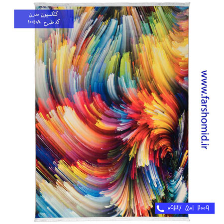 700 شانه طرح 100408 آبرنگی کلاریس محتشم