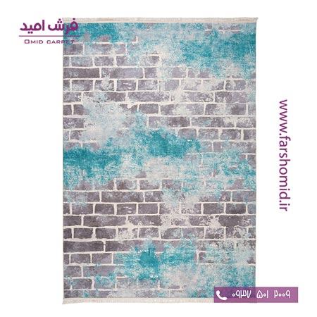 700 شانه طرح 100410 آبی کلاریس محتشم