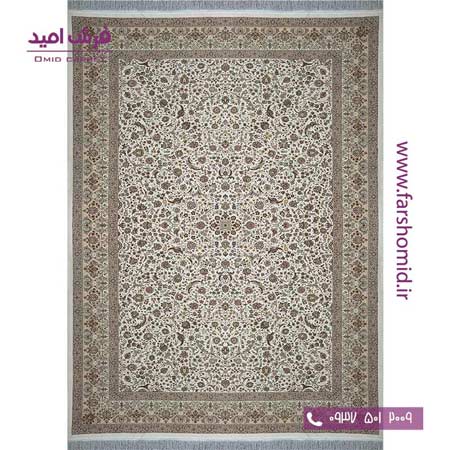 1500 شانه 8 رنگ گل افشان سفید خاطره کویر کاشان