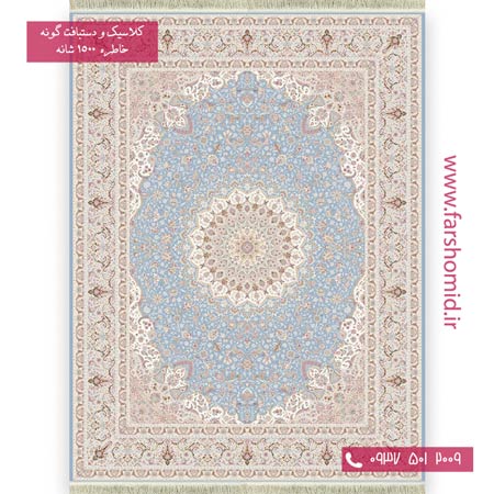 1500 شانه 8 رنگ مستانه آبی تیره خاطره کویر کاشان