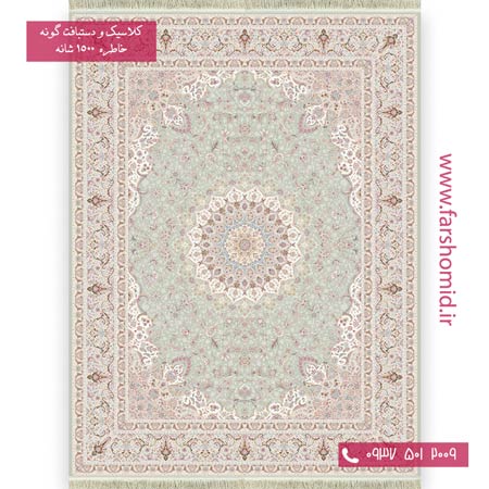 1500 شانه 8 رنگ مستانه سبز خاطره کویر کاشان