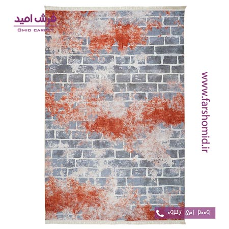 700 شانه طرح 100410 آجری کلاریس محتشم