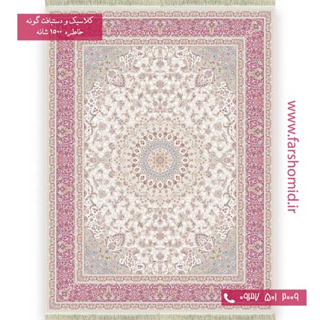 1500 شانه 8 رنگ مستانه کرم صدفی حاشیه لاکی خاطره کویر کاشان