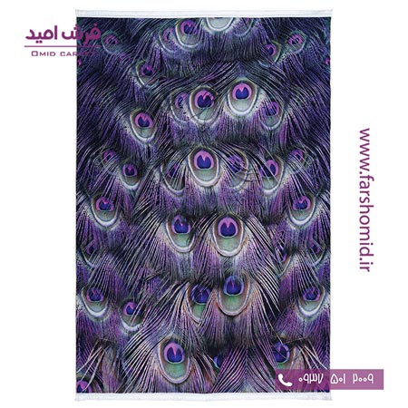 700 شانه طرح 100419 طاووس کلاریس محتشم