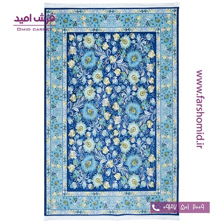 700 شانه طرح 100424 آبی کلاریس محتشم