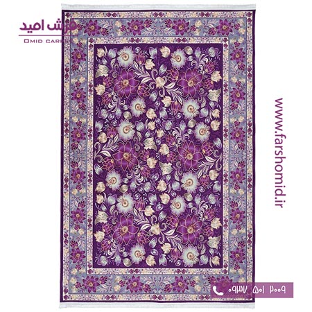 700 شانه طرح 100424 بنفش کلاریس محتشم