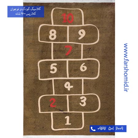 700 شانه طرح بازی لی لی 100206 کودک و نوجوان کلاریس محتشم