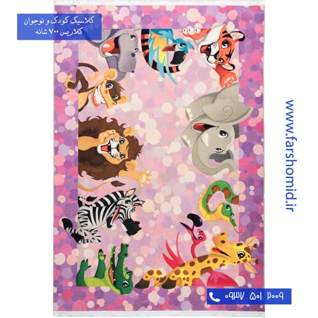 700 شانه طرح حیوانات 100208 کودک و نوجوان کلاریس محتشم