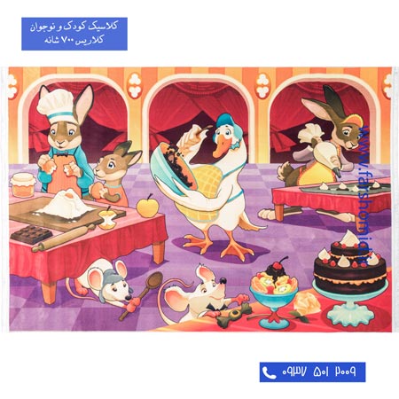 700 شانه طرح مهمانی 100211 کودک و نوجوان کلاریس محتشم