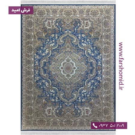 1500 شانه 8 رنگ خطیبی آبی تیره خاطره کویر کاشان