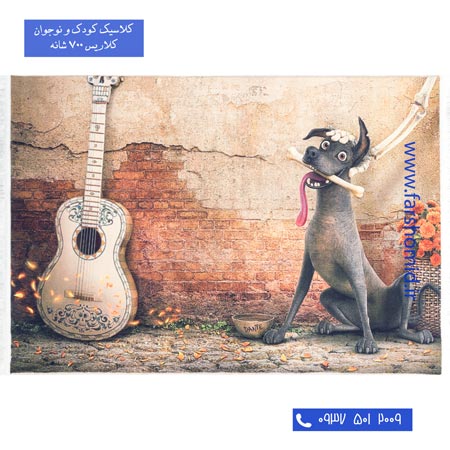 700 شانه طرح کوکو 100227 کودک و نوجوان کلاریس محتشم