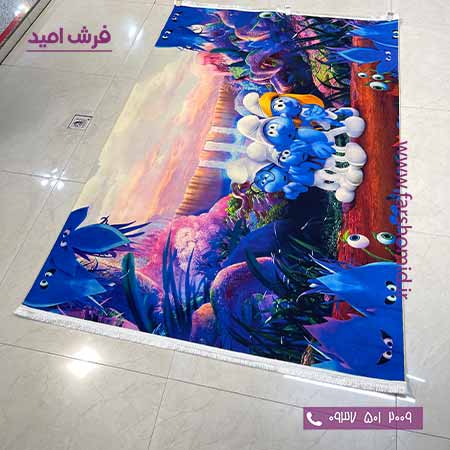 700 شانه طرح اسمورف ها 100236 کودک و نوجوان کلاریس محتشم