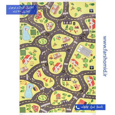 700 شانه طرح خیابان 100241 کودک و نوجوان کلاریس محتشم