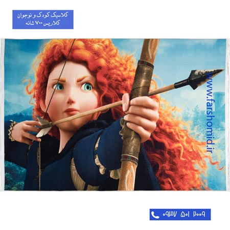 700 شانه طرح شجاع 100244 کودک و نوجوان کلاریس محتشم