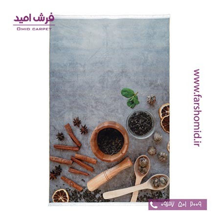 فرش 700 شانه آشپزخانه طرح 100467 کلاریس محتشم