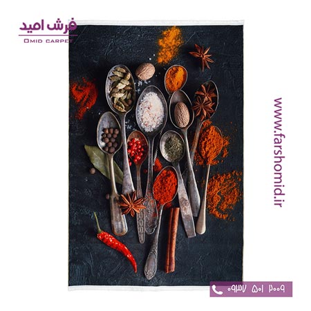 فرش 700 شانه آشپزخانه طرح 100488 کلاریس محتشم