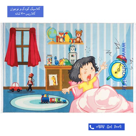 700 شانه طرح دختر سحرخیز 100248 کودک و نوجوان کلاریس محتشم