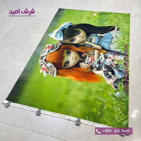 700 شانه طرح دختر عروسکی 100250 کودک و نوجوان کلاریس محتشم