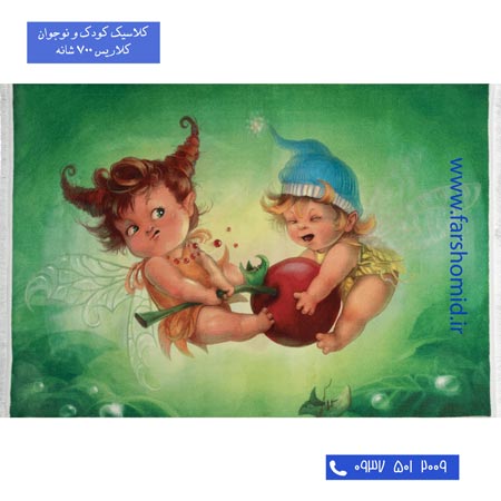 700 شانه طرح پری کوچولو 100253 کودک و نوجوان کلاریس محتشم