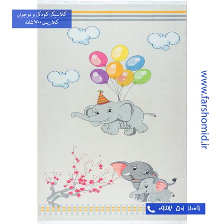 700 شانه طرح فیل کوچولو 100254 کودک و نوجوان کلاریس محتشم
