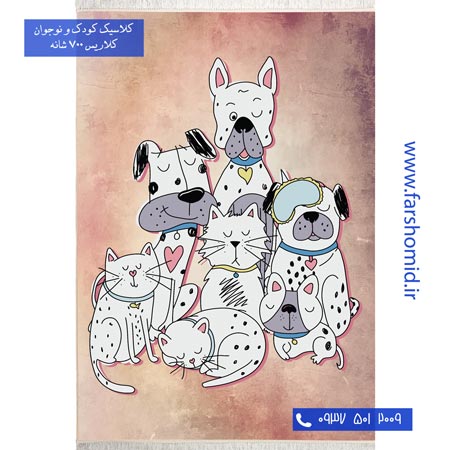 700 شانه طرح حیوانات 100279 کودک و نوجوان کلاریس محتشم