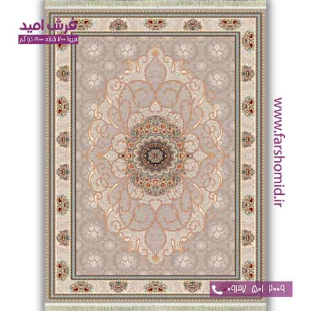 فرش ماشینی 700 شانه BCF چکاوک فیلی فرش هیوا