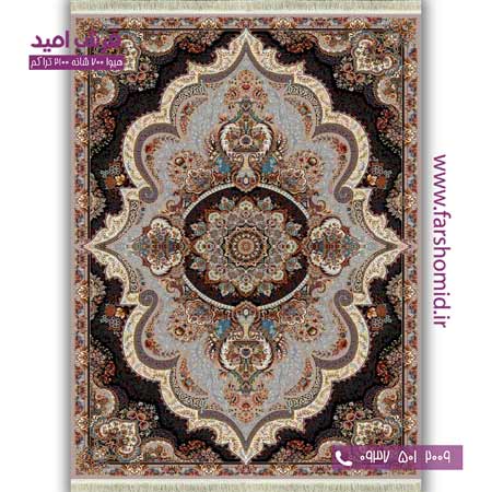 فرش ماشینی 700 شانه BCF شهیاد فیلی فرش هیوا