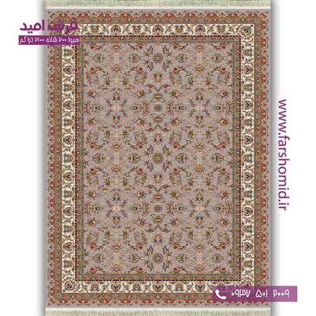 فرش ماشینی 700 شانه BCF افشان صبا فیلی فرش هیوا