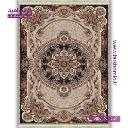فرش ماشینی 700 شانه BCF مانا فیلی فرش هیوا