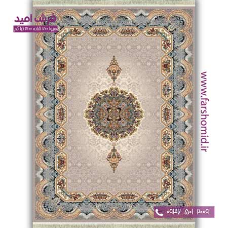 فرش ماشینی 700 شانه BCF هالیدی فیلی فرش هیوا