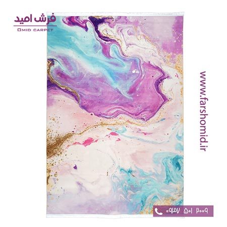 700 شانه طرح آبرنگی 100407 کلاریس محتشم