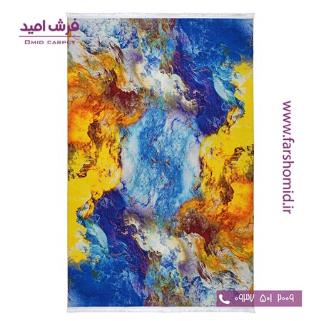 700 شانه طرح آبرنگی 100403 کلاریس محتشم