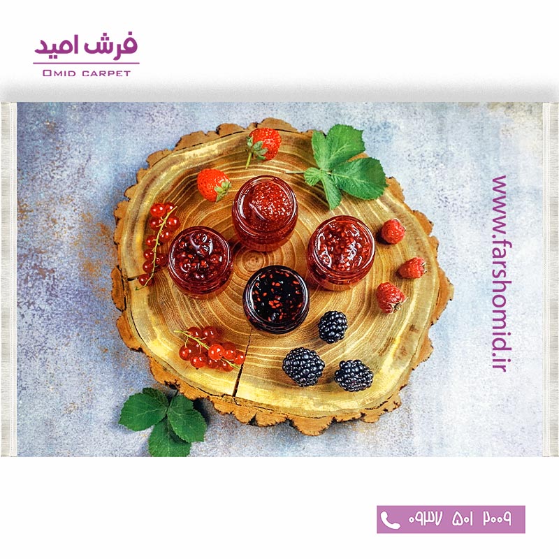 فرش ماشینی آشپزخانه  700 شانه طرح 100499 کلاریس محتشم