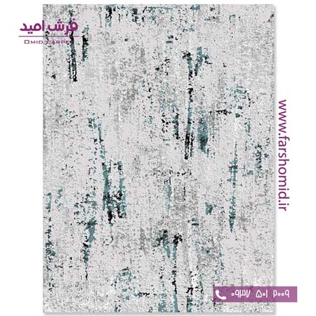 فرش مدرن کلکسیون سیلور کد ۳۴۱۴۶۷ فرش آسایش