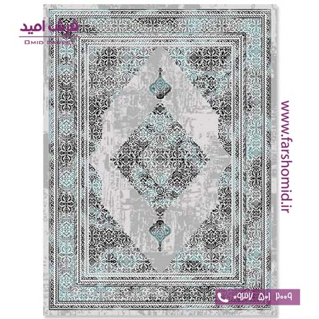 فرش مدرن کلکسیون سیلور کد ۳۴۱۵۰۷ فرش آسایش