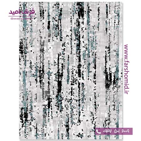 فرش مدرن کلکسیون سیلور کد ۳۴۱۵۲۷ فرش آسایش