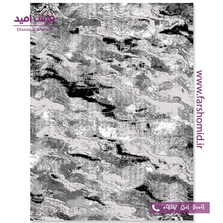 فرش مدرن کلکسیون سیلور کد ۳۴۱۴۷۵ فرش آسایش