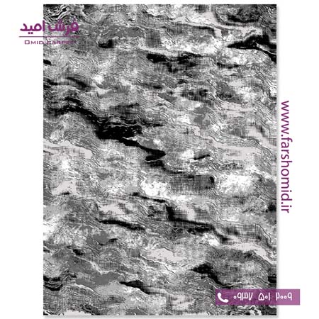 فرش مدرن کلکسیون سیلور کد ۳۴۱۴۷۶ فرش آسایش