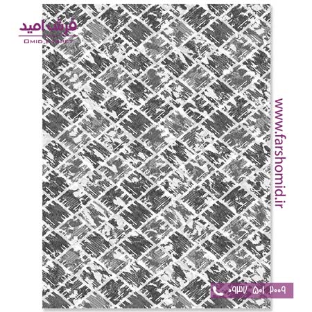 فرش مدرن کلکسیون سیلور کد ۳۴۸۴۲۶ فرش آسایش