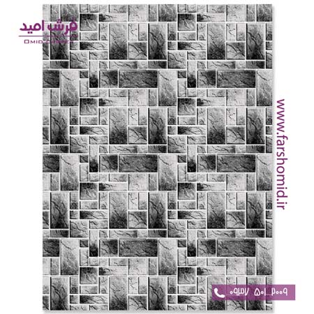 فرش مدرن کلکسیون سیلور کد ۳۴۸۷۳۶ فرش آسایش