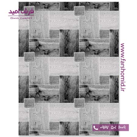 فرش مدرن کلکسیون سیلور کد ۳۴۱۰۶۵ فرش آسایش