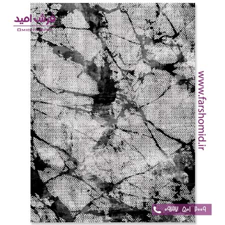 فرش مدرن کلکسیون سیلور کد ۳۴۱۱۴۵ فرش آسایش