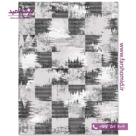 فرش مدرن کلکسیون سیلور کد ۳۴۱۲۶۵ فرش آسایش