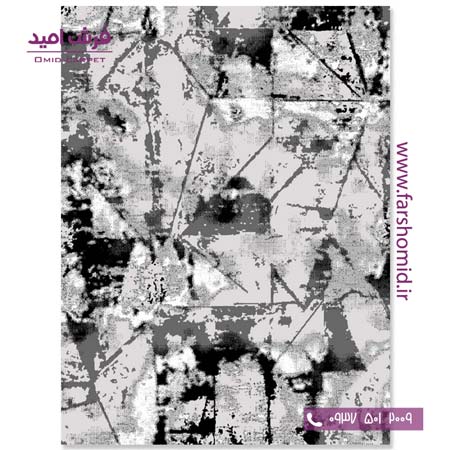 فرش مدرن کلکسیون سیلور کد ۳۴۱۲۸۵ فرش آسایش