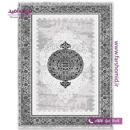 از فرش مدرن کلکسیون سیلور کد ۳۴۱۳۳۵ فرش آسایش