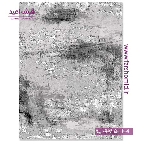 فرش مدرن کلکسیون سیلور کد ۳۴۱۴۲۵ فرش آسایش