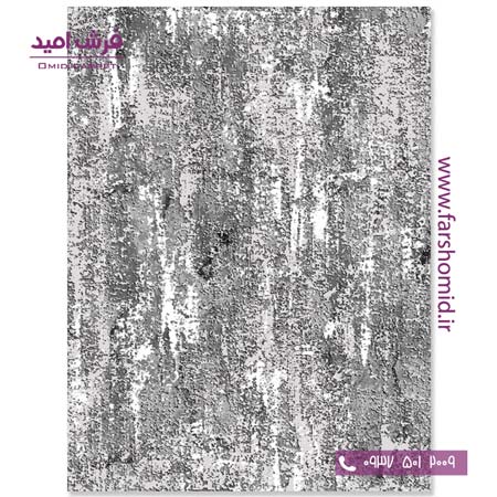 فرش مدرن کلکسیون سیلور کد ۳۴۱۴۶۵ فرش آسایش