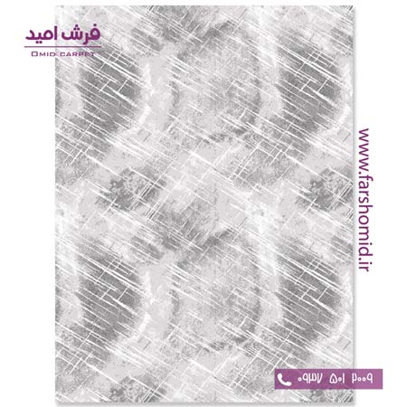 فرش مدرن کلکسیون سیلور کد ۳۴۹۲۷۵ فرش آسایش