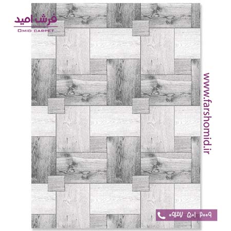 فرش مدرن کلکسیون سیلور کد ۳۴۱065 فرش آسایش